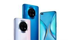 Honor hat das X20 5G schon zwei Tage vor dem geplanten Launch enthüllt. (Bild: Honor)
