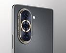 Das Huawei Nova 10 Pro besitzt ein schickes Kameramodul, das drei Objektive beherbergt. (Bild: Huawei)