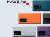 Erstmals sind zur kommenden Huawei P40-Smartphone-Familie Europreise geleakt (Fan-Poster, kein offizielles Marketing-Material)
