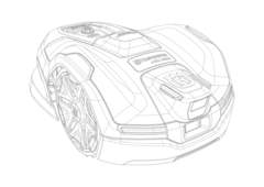 Husqvarna Mähroboter sind ab 2026 mit KI-gesteuerter Vision Technology ausgestattet. (Bildquelle: Husqvarna)