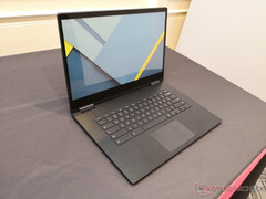 Das Lenovo Yoga Chromebook ist ein 15-Zoll Chromebook mit einem 4K-Touchscreen