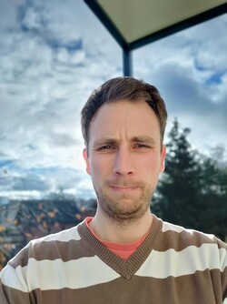 Aufnahme mit der Frontcam des OnePlus Nord N10 5G