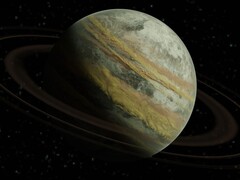 Symbolbild zeigt einen Exoplaneten (Bildquelle: AdisResic - Pixabay)