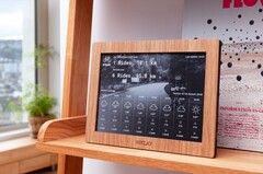 Inklay stellt Echtzeit-Informationen auf einem E-Ink-Display dar. (Bild: Inklay)
