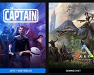 Der Epic Games Store verschenkt aktuell The Captain, Ark: Survival Evolved folgt in der nächsten Woche. (Bild: Tomorrow Corporation / Snail Games)