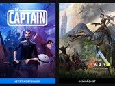 Der Epic Games Store verschenkt aktuell The Captain, Ark: Survival Evolved folgt in der nächsten Woche. (Bild: Tomorrow Corporation / Snail Games)