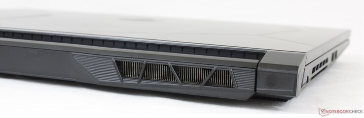 Rückseite: keine Ports