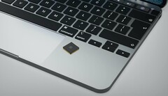 Das MacBook Pro auf ARM-Basis könnte ein komplett neues, deutlich moderneres Design erhalten. (Bild: ZONEofTECH, YouTube)