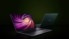 Das Design bleibt beim MateBook X Pro 2021 offenbar unverändert, mit Tiger Lake gibts aber eine deutlich bessere Performance. (Bild: Huawei)