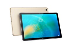Das Design des neuen Huawei MatePad 10.8 erinnert entfernt an ein iPad Pro, der Preis ist aber deutlich günstiger. (Bild: Huawei)