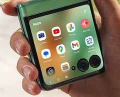 Das Motorola Razr 60 setzt abermals auf ein besonders großes Zweitdisplay. (Bildquelle: Evan Blass)