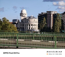 Oppo Find X9 Pro ohne Teleconverter 10x Zoom