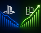 Die Popularität der PlayStation scheint zugunsten des PC-Gamings nachzulassen