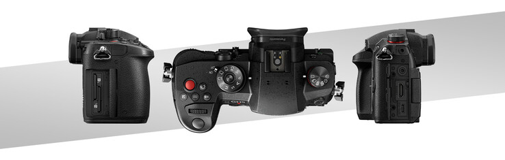 Die neue Panasonic Lumix GH5 II (Bilder: Panasonic)