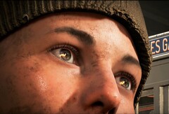 Raytracing ermöglicht beispielsweise realistische Reflektionen in den Augen (Quelle: Nvidia/Battlefield 5)