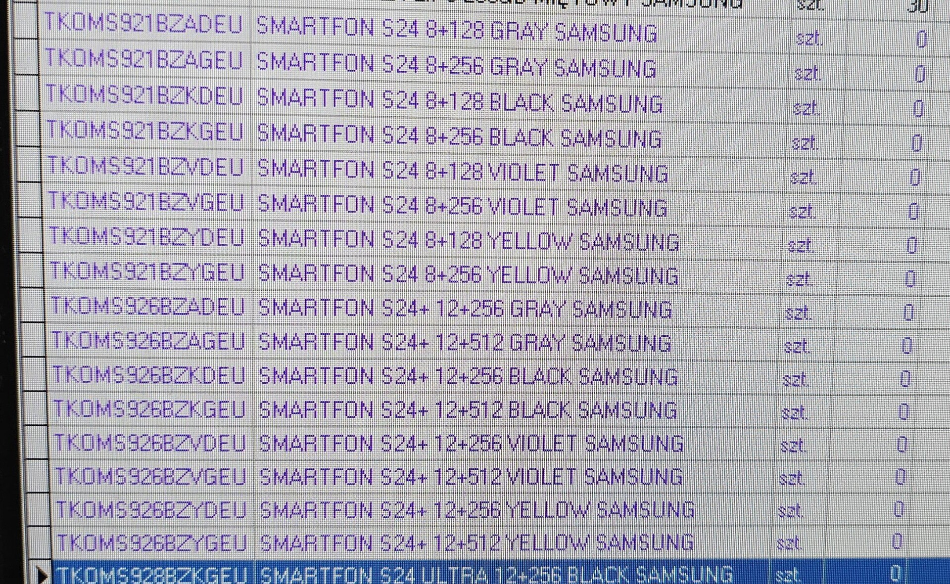 Samsung Galaxy S24, S24+ und S24 Ultra: Leak enthüllt komplette  Datenblätter, Farben und Preise -  News