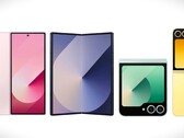 Zu Samsungs Foldable-Duo Galaxy Z Fold 6 und Galaxy Z Flip 6 sind jetzt noch mehr Bilder offizieller Schutzhüllen geleakt. (Bild: Winfuture, editiert)