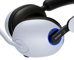 Die Sony Inzone-Serie an Gaming-Headsets setzt auf ein Design im Stil der PlayStation 5. (Bild: OnLeaks / 91mobiles)