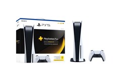 Sony plant offenbar ein PS5-Bundle mit zwei Jahren PlayStation Plus Premium. (Bild: Sony)