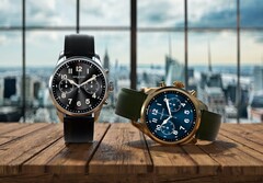 Die Luxus-Smartwatch aus dem Hause Montblanc wächst auf 43,5 Millimeter. (Bild: Montblanc)