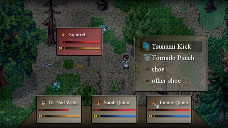 Die Mini-Spiele sind bei Kritikern umstritten. (Im Bild: Ein Screenshot aus To the Moon)