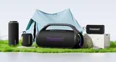 Tronsmart präsentiert gleich vier neue Bluetooth-Lautsprecher. (Bildquelle: Tronsmart)