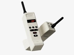 Die Cellular Powerbank von Trozk ist dem Motorola DynaTAC 8000X nachempfunden