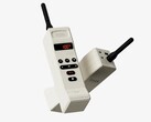 Die Cellular Powerbank von Trozk ist dem Motorola DynaTAC 8000X nachempfunden
