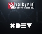 Logos von Valkyrie Entertainment und XDev PlayStation Studios