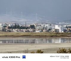 Vivo X300 Pro mit Telekonverter 400mm