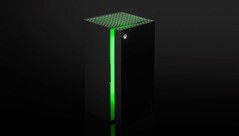 Der Xbox Mini Fridge sieht der Xbox Series X zum Verwechseln ähnlich – ob er auch ähnlich kühl läuft? (Bild: Microsoft)