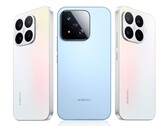 Sowohl das Xiaomi 17T (links und rechts) als auch das Xiaomi 17 Max (in der Mitte) haben einen offiziellen Launchtermin.