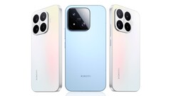 Sowohl das Xiaomi 17T (links und rechts) als auch das Xiaomi 17 Max (in der Mitte) haben einen offiziellen Launchtermin.