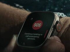 Apple wirbt auch mit der Rettung von Personen durch SOS-Features (Symbolbild, keine Nutzung einer Satellitenverbindung, Bildquelle: Apple)
