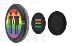 Beam: AMOLED-Button mit Panik-Funktion