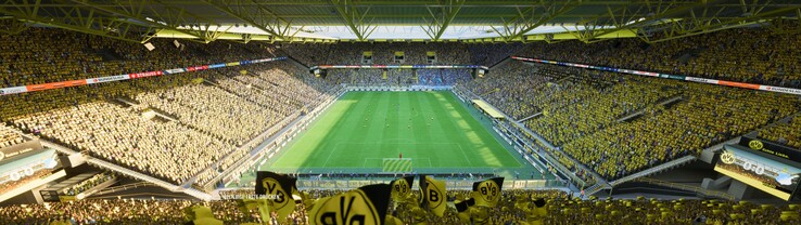 Noch tollere Atmosphäre im Fifa-Stadion