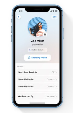 Auch dabei würden die Privatsphäre-Einstellungen im Vordergrund stehen.