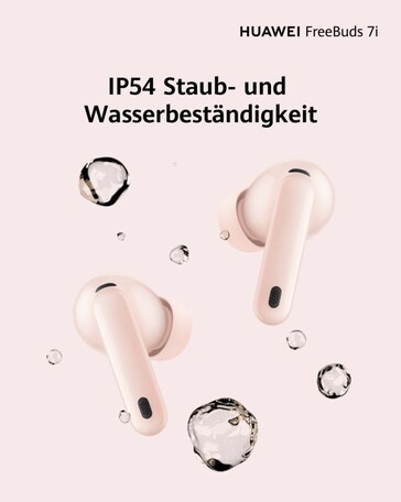 Eine IP54-Zertifizierung ist vorhanden (Bildquelle: Huawei)