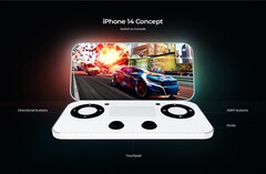 Das neueste Konzept von Caviar zeigt, wie schick ein Apple iPhone mit Gaming-Fokus sein könnte. (Bild: Caviar)