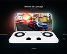 Das neueste Konzept von Caviar zeigt, wie schick ein Apple iPhone mit Gaming-Fokus sein könnte. (Bild: Caviar)