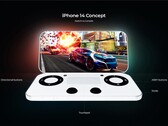 Das neueste Konzept von Caviar zeigt, wie schick ein Apple iPhone mit Gaming-Fokus sein könnte. (Bild: Caviar)