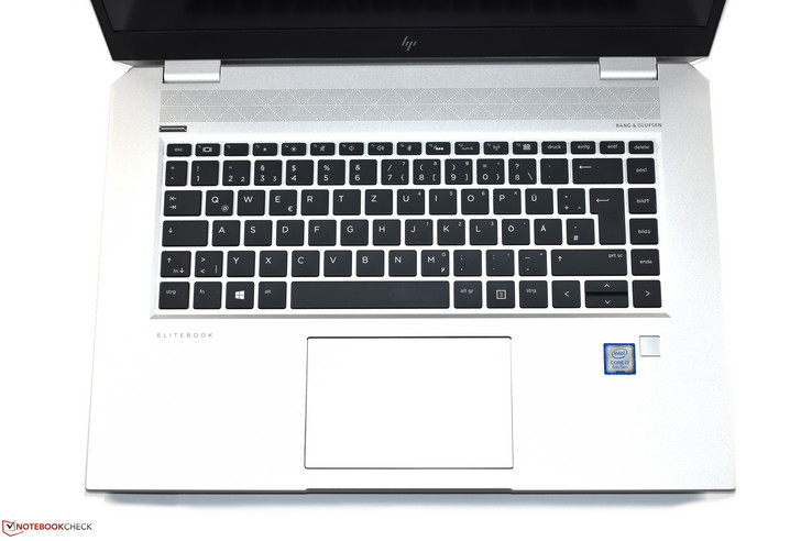 Tastaturbereich HP EliteBook 1050 G1