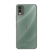 Nokia C32 Rückseite in "Autumn Green"
