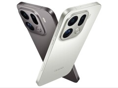 Oppo Find X9 Pro in zwei Farben.