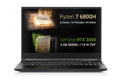 Das Tuxedo Polaris 15 verspricht eine ordentliche Gaming-Leistung dank Nvidia GeForce RTX 3060. (Bild: Tuxedo)