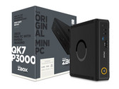 Test Zotac ZBOX QK7P3000 (i7-7700T, Quadro P3000) Mini PC