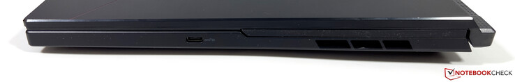 Rechte Seite: USB-C 3.2 Gen.2 (DisplayPort)