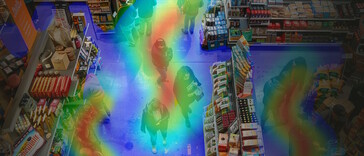 Heatmaps lassen sich erstellen (Bildquelle: Reolink)