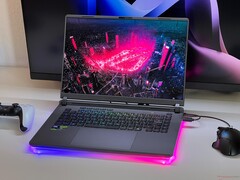 RTX 5080, Core Ultra 9, 32 GB RAM, 1-TB-SSD, 2.5k-Display: Asus ROG Strix G16. (Bild: Andreas Osthoff)