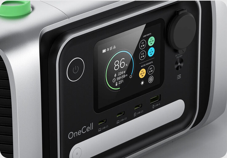 Ein Display ist verbaut, ein App nutzbar (Bildquelle: Talix, Lenovo)